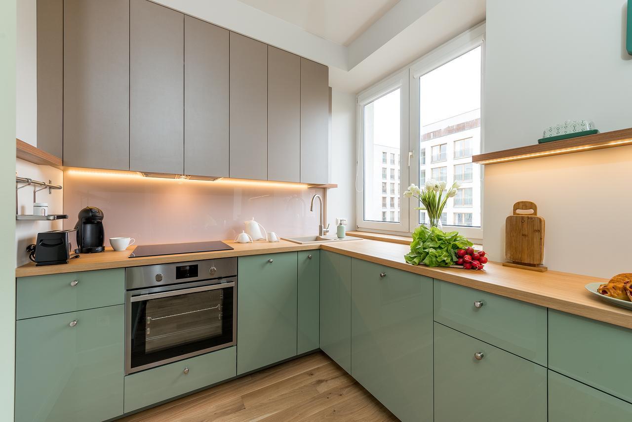 P&O Apartments Gorskiego 바르샤바 외부 사진