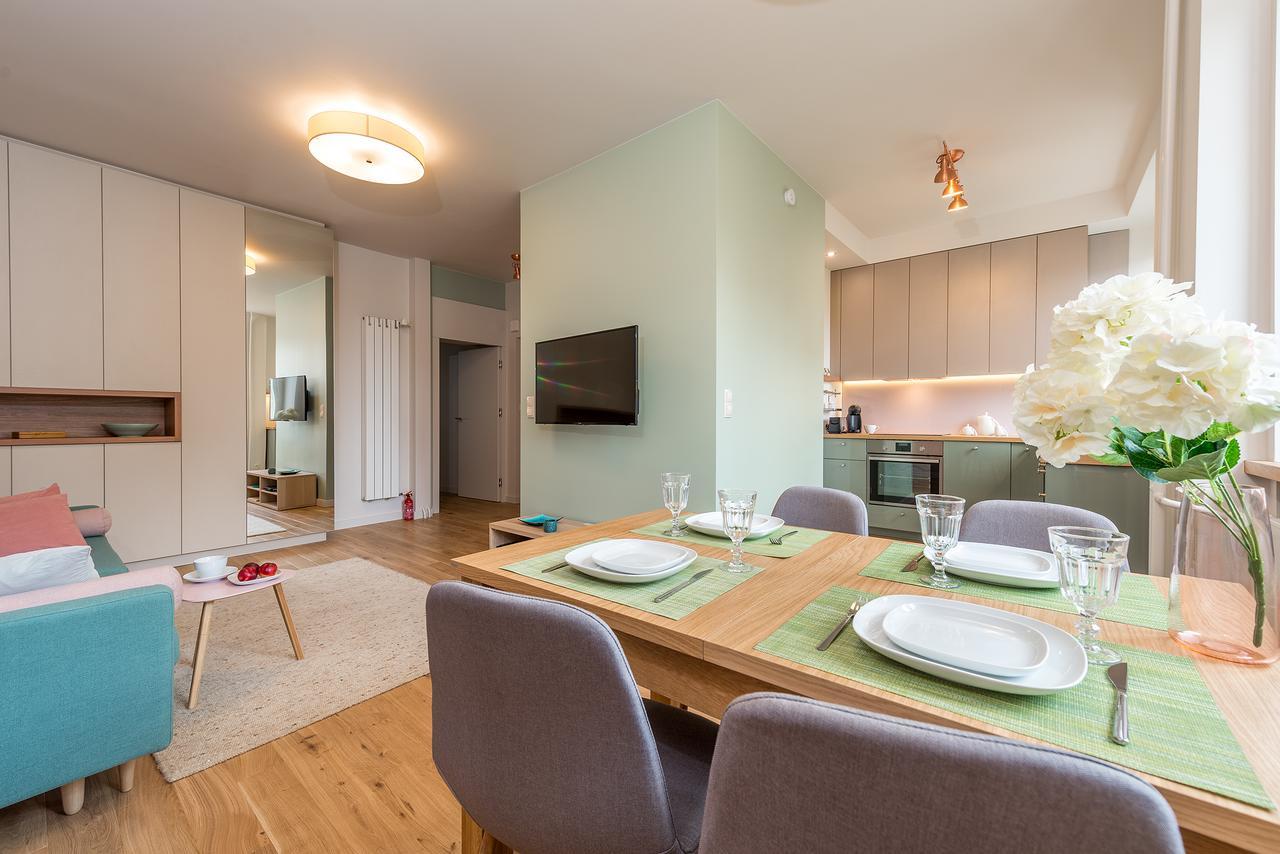 P&O Apartments Gorskiego 바르샤바 외부 사진